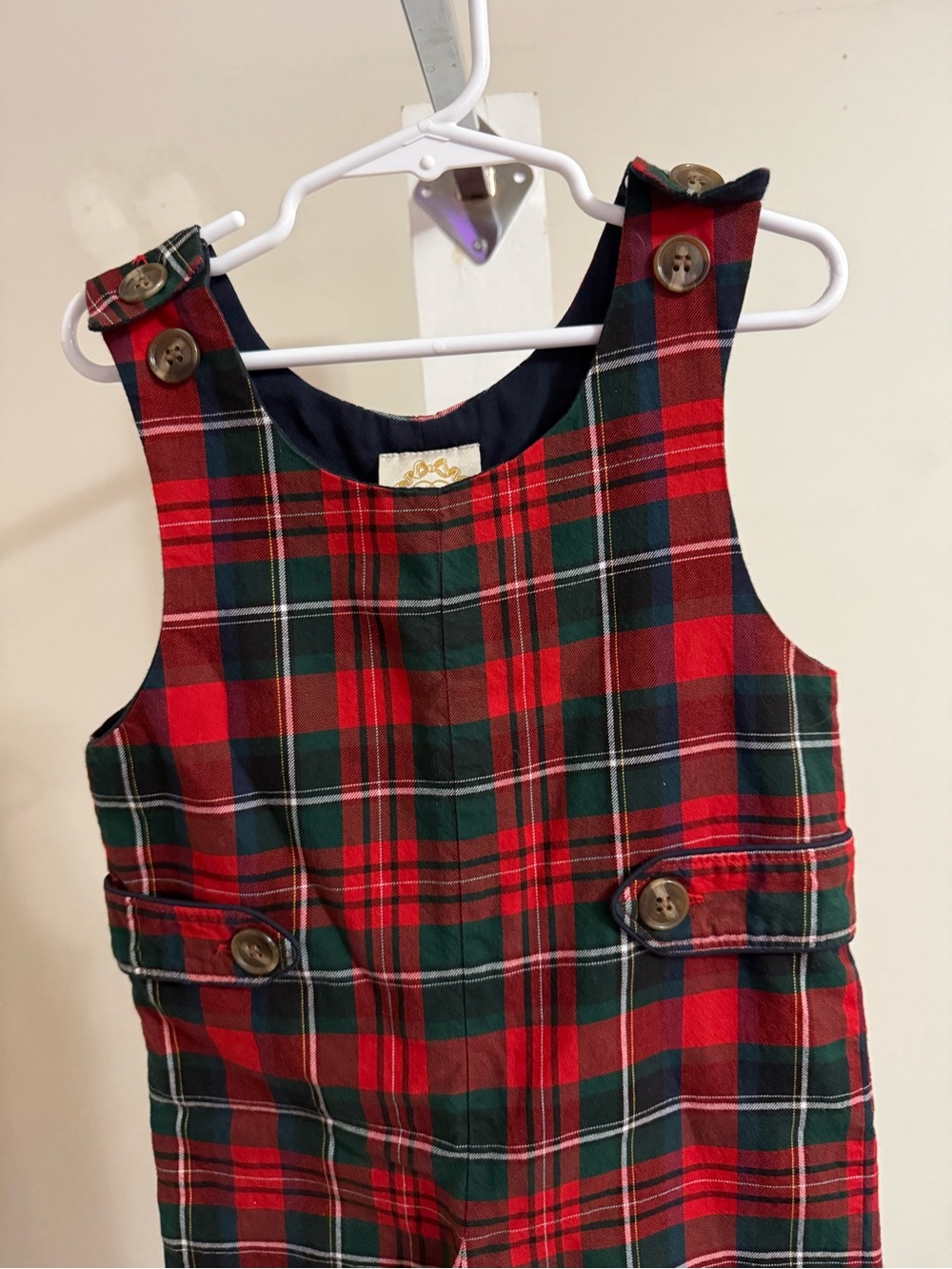 The Beaufort Bonnet Company Lawson Plaid Longalls - Picture 3 of 11